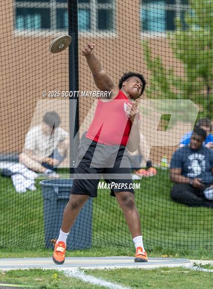 Thumbnail 2 in GCC Track & Field Championships (Day 1) photogallery.