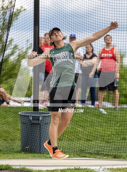 Thumbnail 2 in GCC Track & Field Championships (Day 1) photogallery.