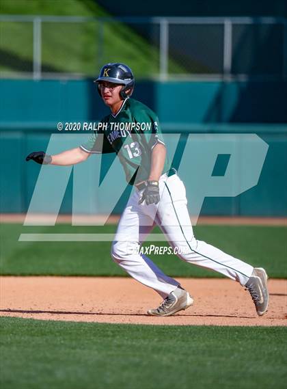 Thumbnail 1 in Rio Vista vs. Kennedy (@ Sutter Health Park) photogallery.