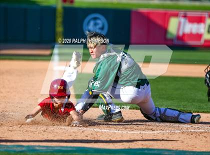 Thumbnail 2 in Rio Vista vs. Kennedy (@ Sutter Health Park) photogallery.