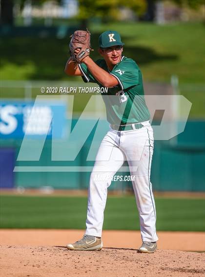 Thumbnail 2 in Rio Vista vs. Kennedy (@ Sutter Health Park) photogallery.