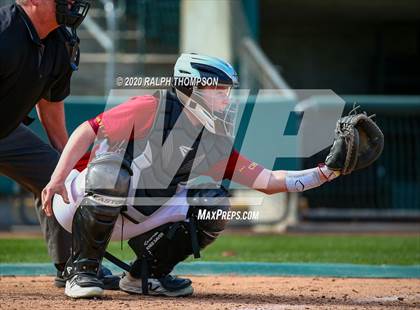 Thumbnail 1 in Rio Vista vs. Kennedy (@ Sutter Health Park) photogallery.