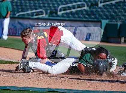 Thumbnail 1 in Rio Vista vs. Kennedy (@ Sutter Health Park) photogallery.