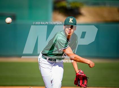 Thumbnail 2 in Rio Vista vs. Kennedy (@ Sutter Health Park) photogallery.