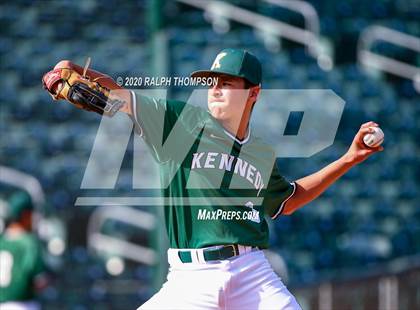 Thumbnail 2 in Rio Vista vs. Kennedy (@ Sutter Health Park) photogallery.