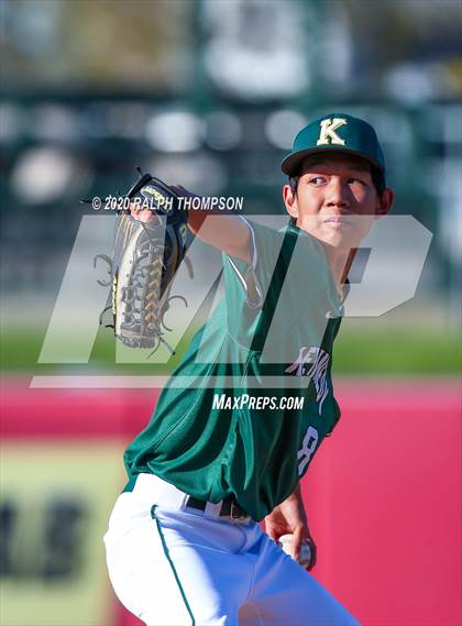 Thumbnail 3 in Rio Vista vs. Kennedy (@ Sutter Health Park) photogallery.