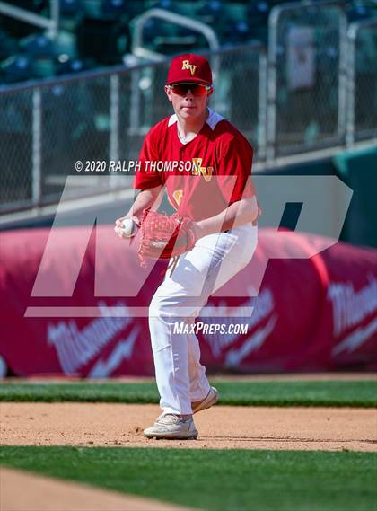 Thumbnail 1 in Rio Vista vs. Kennedy (@ Sutter Health Park) photogallery.