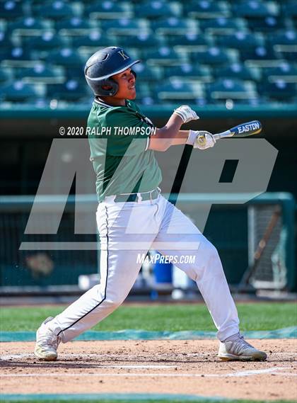 Thumbnail 1 in Rio Vista vs. Kennedy (@ Sutter Health Park) photogallery.