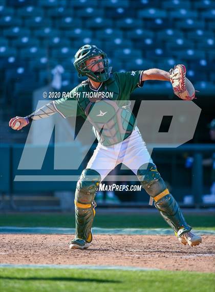 Thumbnail 1 in Rio Vista vs. Kennedy (@ Sutter Health Park) photogallery.