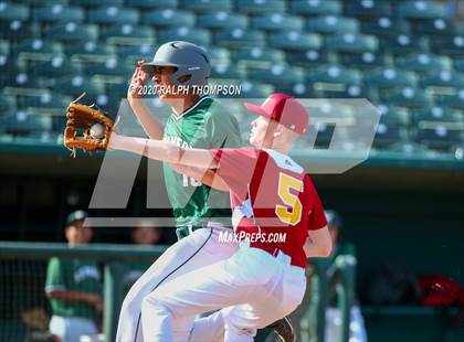 Thumbnail 1 in Rio Vista vs. Kennedy (@ Sutter Health Park) photogallery.