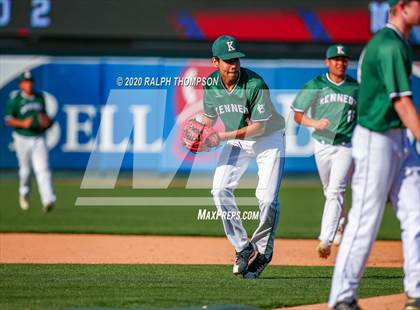 Thumbnail 3 in Rio Vista vs. Kennedy (@ Sutter Health Park) photogallery.