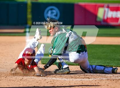 Thumbnail 1 in Rio Vista vs. Kennedy (@ Sutter Health Park) photogallery.