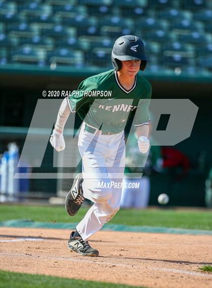 Thumbnail 3 in Rio Vista vs. Kennedy (@ Sutter Health Park) photogallery.