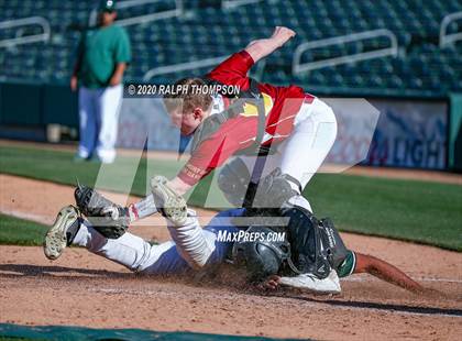Thumbnail 3 in Rio Vista vs. Kennedy (@ Sutter Health Park) photogallery.