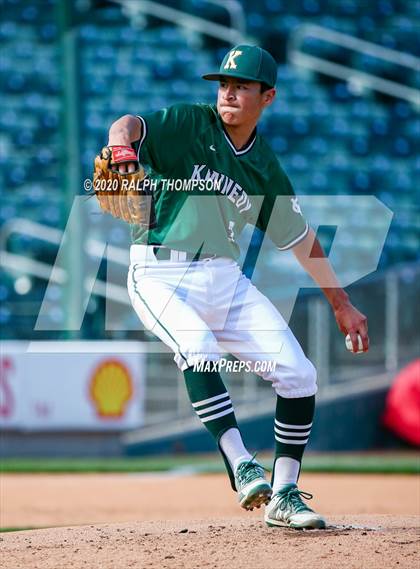 Thumbnail 1 in Rio Vista vs. Kennedy (@ Sutter Health Park) photogallery.