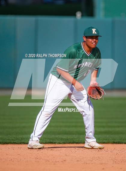 Thumbnail 2 in Rio Vista vs. Kennedy (@ Sutter Health Park) photogallery.