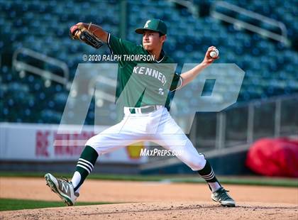 Thumbnail 3 in Rio Vista vs. Kennedy (@ Sutter Health Park) photogallery.