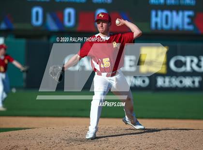 Thumbnail 2 in Rio Vista vs. Kennedy (@ Sutter Health Park) photogallery.
