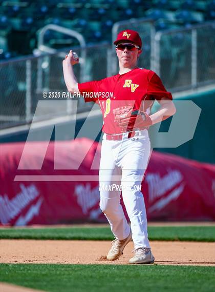 Thumbnail 3 in Rio Vista vs. Kennedy (@ Sutter Health Park) photogallery.