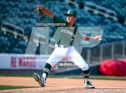 Thumbnail 2 in Rio Vista vs. Kennedy (@ Sutter Health Park) photogallery.