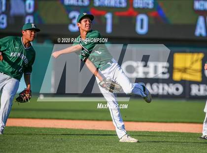 Thumbnail 1 in Rio Vista vs. Kennedy (@ Sutter Health Park) photogallery.