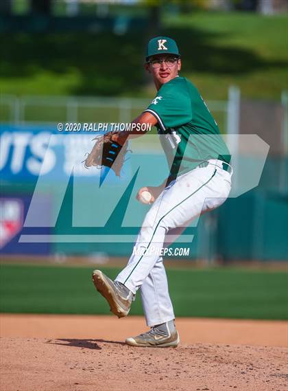 Thumbnail 2 in Rio Vista vs. Kennedy (@ Sutter Health Park) photogallery.