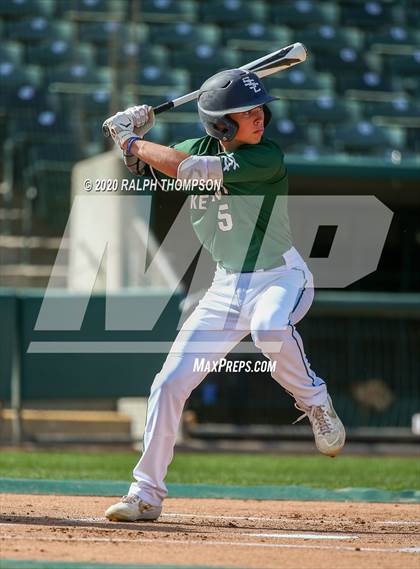 Thumbnail 3 in Rio Vista vs. Kennedy (@ Sutter Health Park) photogallery.