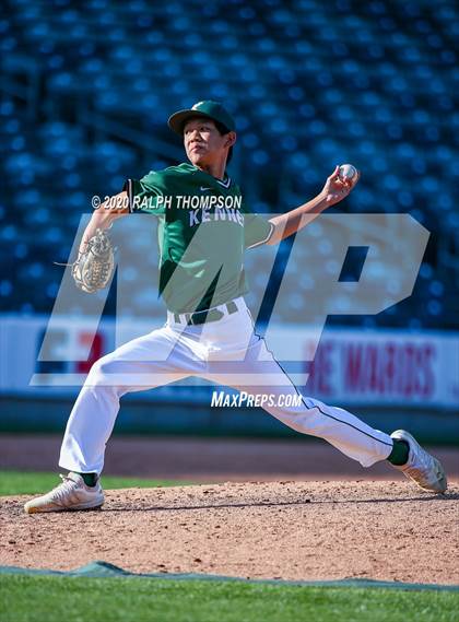 Thumbnail 2 in Rio Vista vs. Kennedy (@ Sutter Health Park) photogallery.
