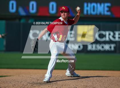 Thumbnail 1 in Rio Vista vs. Kennedy (@ Sutter Health Park) photogallery.