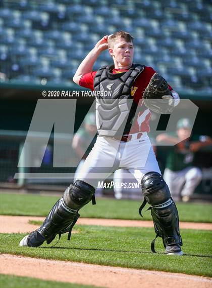 Thumbnail 2 in Rio Vista vs. Kennedy (@ Sutter Health Park) photogallery.