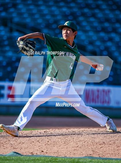 Thumbnail 1 in Rio Vista vs. Kennedy (@ Sutter Health Park) photogallery.