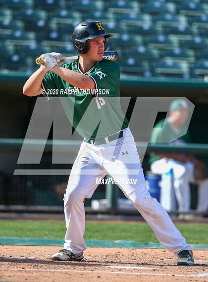 Thumbnail 1 in Rio Vista vs. Kennedy (@ Sutter Health Park) photogallery.