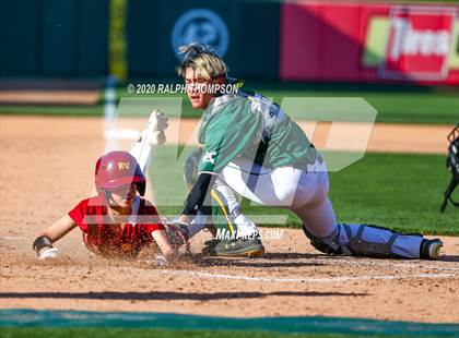Thumbnail 3 in Rio Vista vs. Kennedy (@ Sutter Health Park) photogallery.