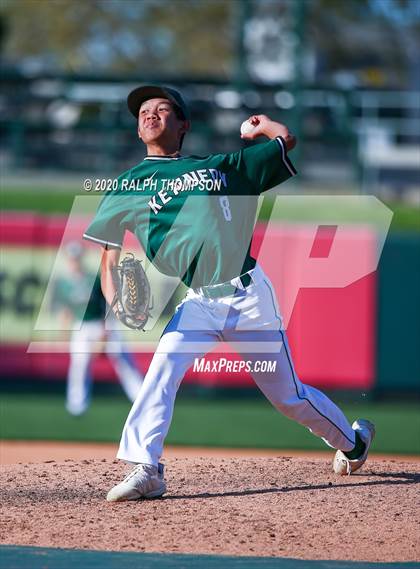 Thumbnail 1 in Rio Vista vs. Kennedy (@ Sutter Health Park) photogallery.