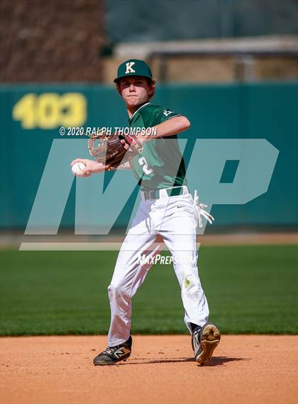 Thumbnail 2 in Rio Vista vs. Kennedy (@ Sutter Health Park) photogallery.