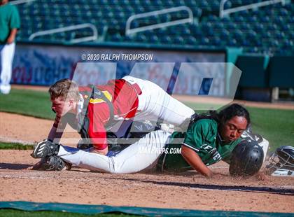 Thumbnail 2 in Rio Vista vs. Kennedy (@ Sutter Health Park) photogallery.