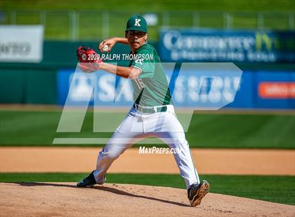 Thumbnail 1 in Rio Vista vs. Kennedy (@ Sutter Health Park) photogallery.