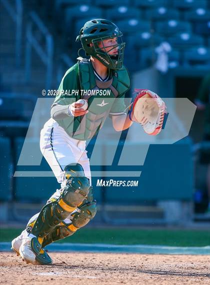 Thumbnail 2 in Rio Vista vs. Kennedy (@ Sutter Health Park) photogallery.