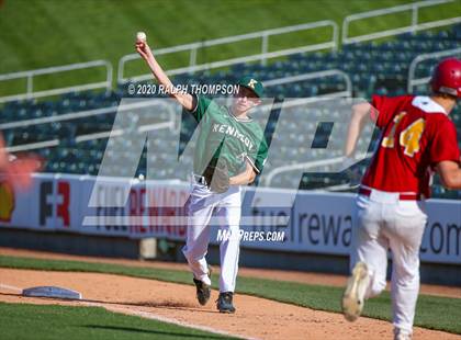 Thumbnail 2 in Rio Vista vs. Kennedy (@ Sutter Health Park) photogallery.