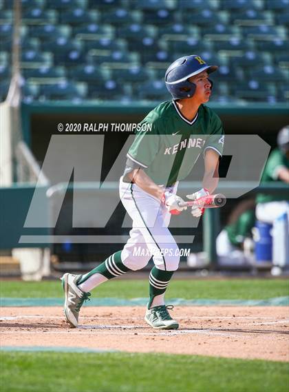 Thumbnail 2 in Rio Vista vs. Kennedy (@ Sutter Health Park) photogallery.
