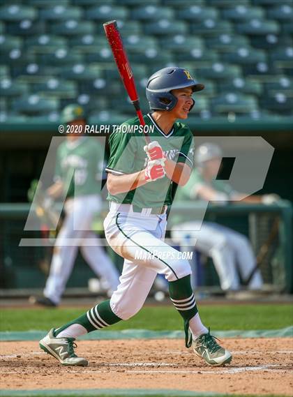 Thumbnail 3 in Rio Vista vs. Kennedy (@ Sutter Health Park) photogallery.