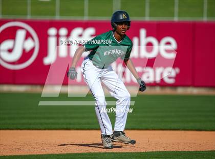 Thumbnail 1 in Rio Vista vs. Kennedy (@ Sutter Health Park) photogallery.