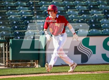 Thumbnail 2 in Rio Vista vs. Kennedy (@ Sutter Health Park) photogallery.