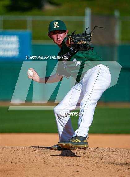Thumbnail 1 in Rio Vista vs. Kennedy (@ Sutter Health Park) photogallery.