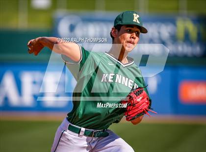 Thumbnail 3 in Rio Vista vs. Kennedy (@ Sutter Health Park) photogallery.