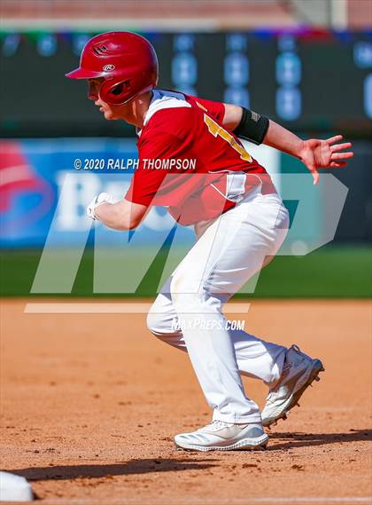 Thumbnail 3 in Rio Vista vs. Kennedy (@ Sutter Health Park) photogallery.