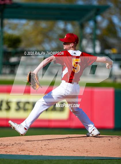 Thumbnail 2 in Rio Vista vs. Kennedy (@ Sutter Health Park) photogallery.