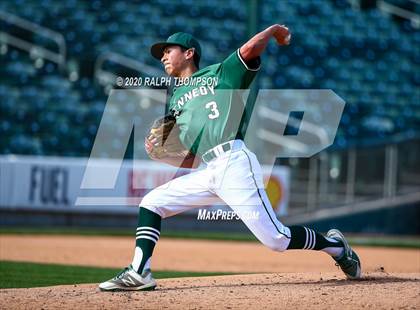 Thumbnail 2 in Rio Vista vs. Kennedy (@ Sutter Health Park) photogallery.
