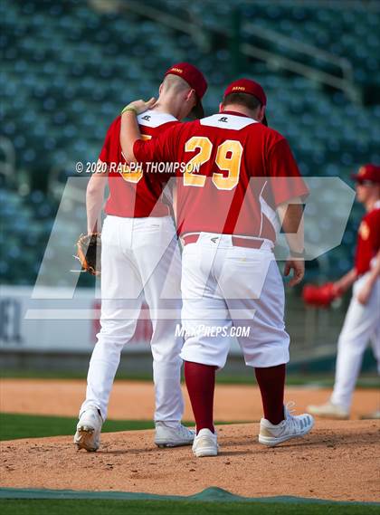 Thumbnail 1 in Rio Vista vs. Kennedy (@ Sutter Health Park) photogallery.
