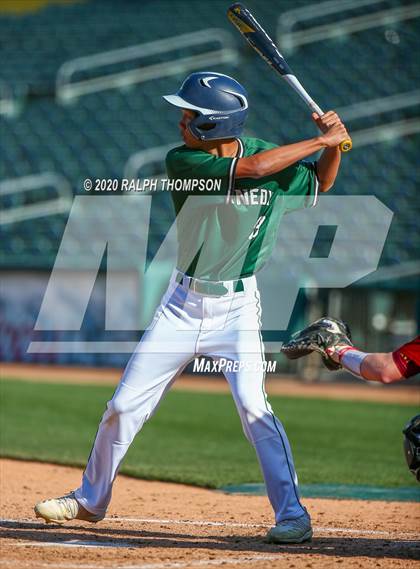 Thumbnail 2 in Rio Vista vs. Kennedy (@ Sutter Health Park) photogallery.